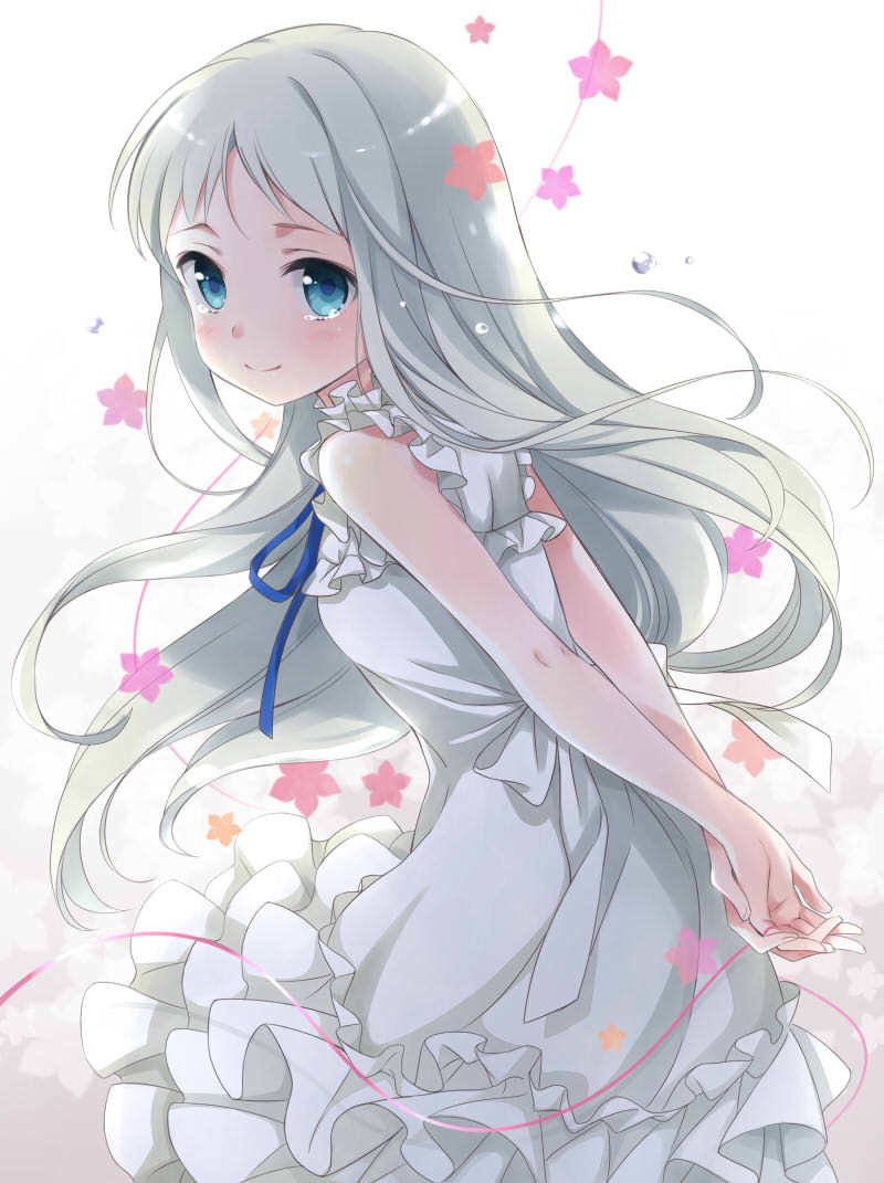 Honma Meiko. - Anime, Anime art, Anohana, Honma Meiko