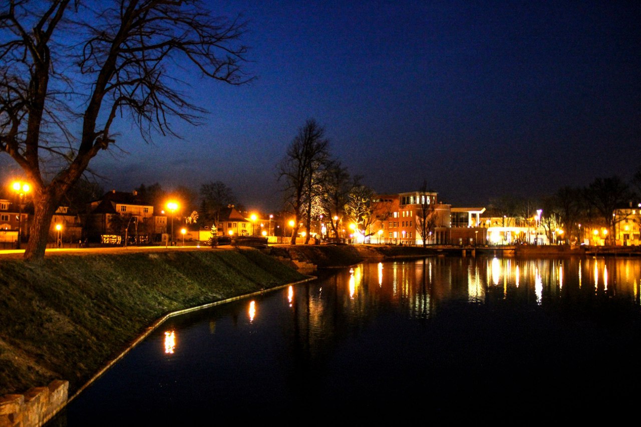 Kaliningrad, pond Float - My, Kaliningrad, , Pond, , Kaliningrad region, Canon, Canon 600D