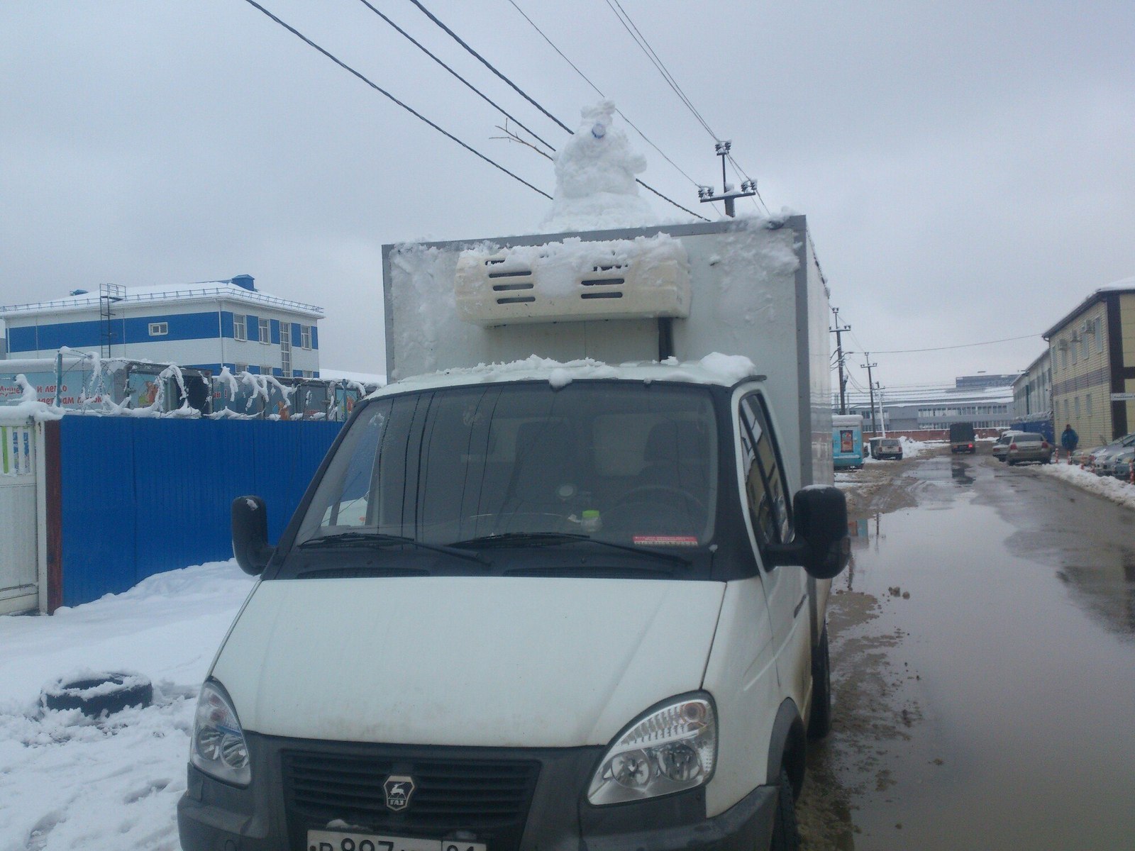 Жорик в Краснодаре - Снеговик, Бамболейо, Краснодар, Длиннопост