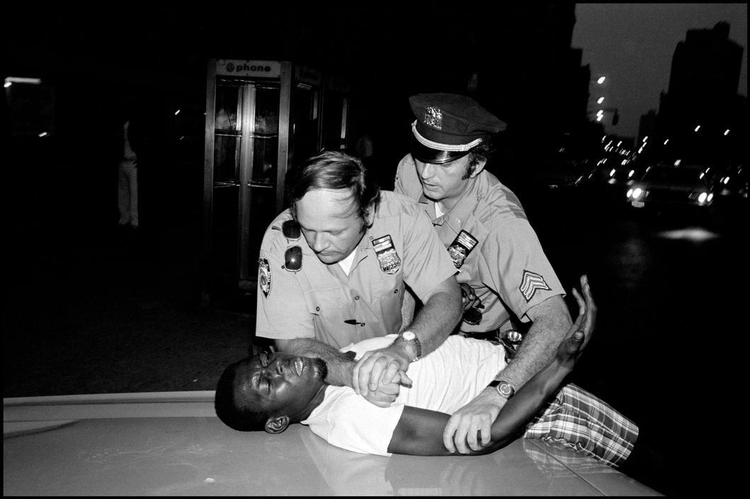 NYPD 70s. part 2 - NSFW, , , Black and white photo, US police, 70th, Story, Longpost