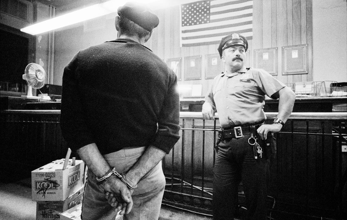 NYPD 70s. part 3 - , , 70th, Black and white photo, US police, Story, Longpost