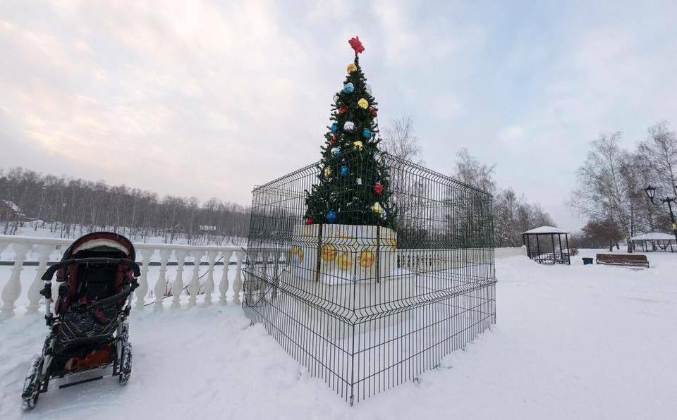 Under what article was the Christmas tree planted? - Dolgoprudny, Christmas trees, Prison, Marasmus