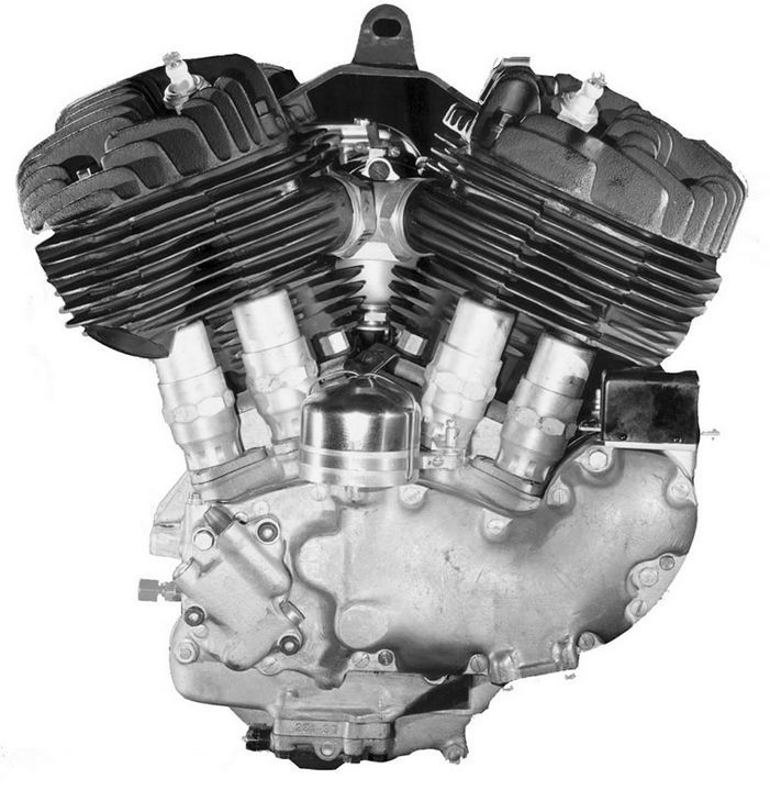 The power of the V-Twin engine - , Harley-davidson, Irkutsk, Longpost, Moto