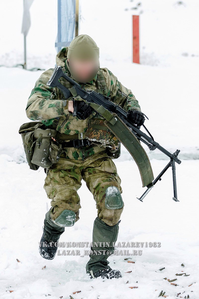 Machine guns and machine gunners of the special forces of the internal troops - Submachine gun, Pechenegs, Kalashnikov machine gun, , Photo, Special Forces, BB, Longpost