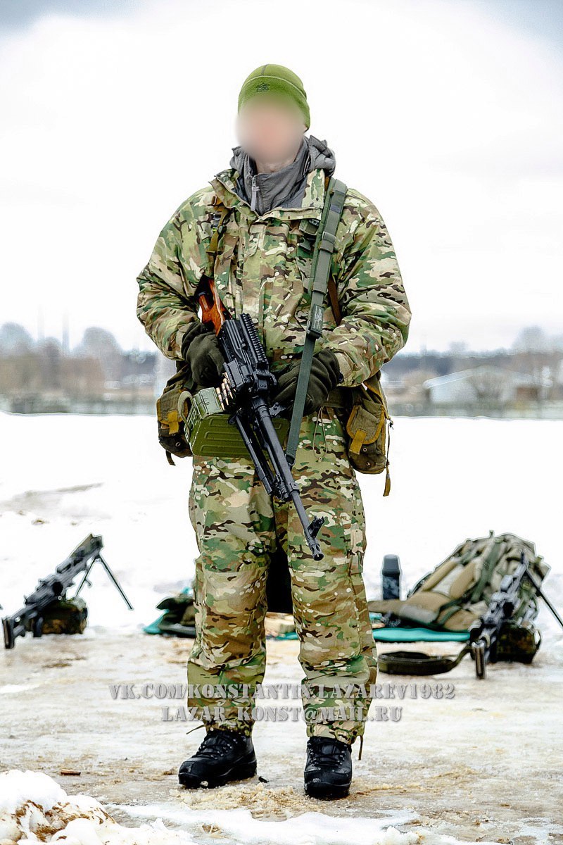 Machine guns and machine gunners of the special forces of the internal troops - Submachine gun, Pechenegs, Kalashnikov machine gun, , Photo, Special Forces, BB, Longpost