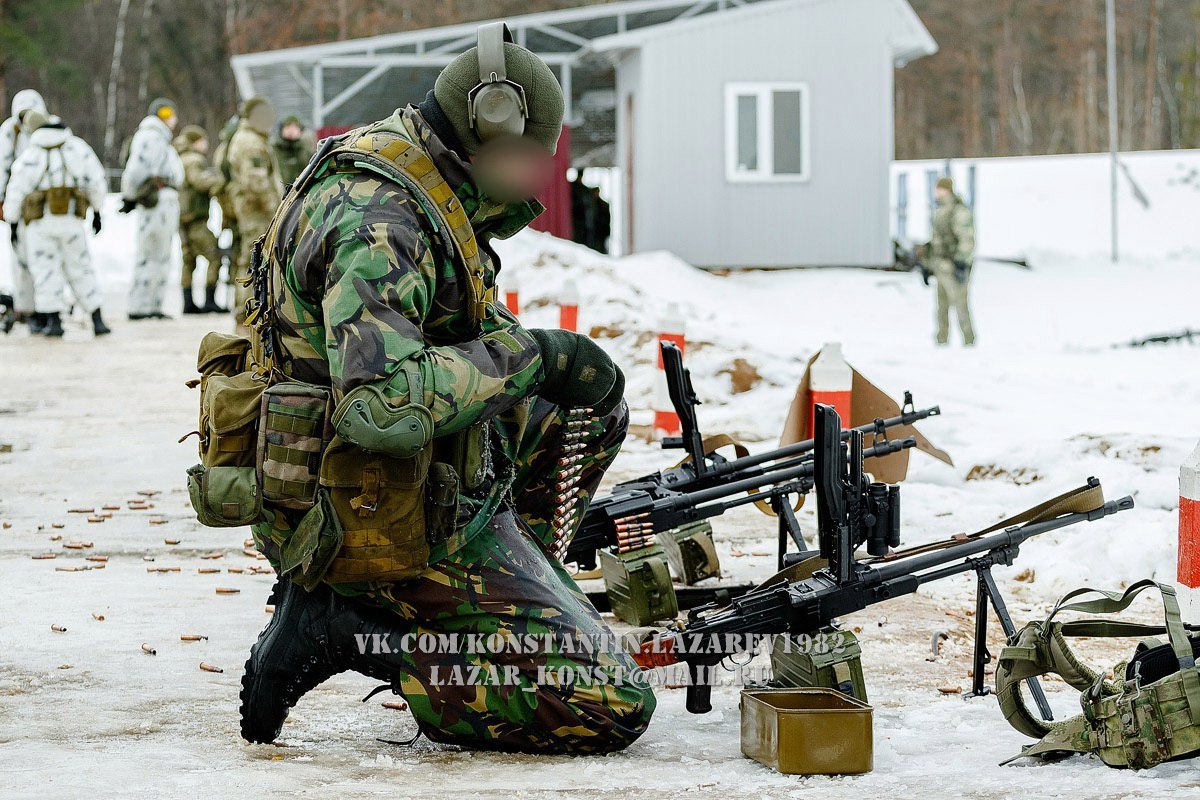 Machine guns and machine gunners of the special forces of the internal troops - Submachine gun, Pechenegs, Kalashnikov machine gun, , Photo, Special Forces, BB, Longpost