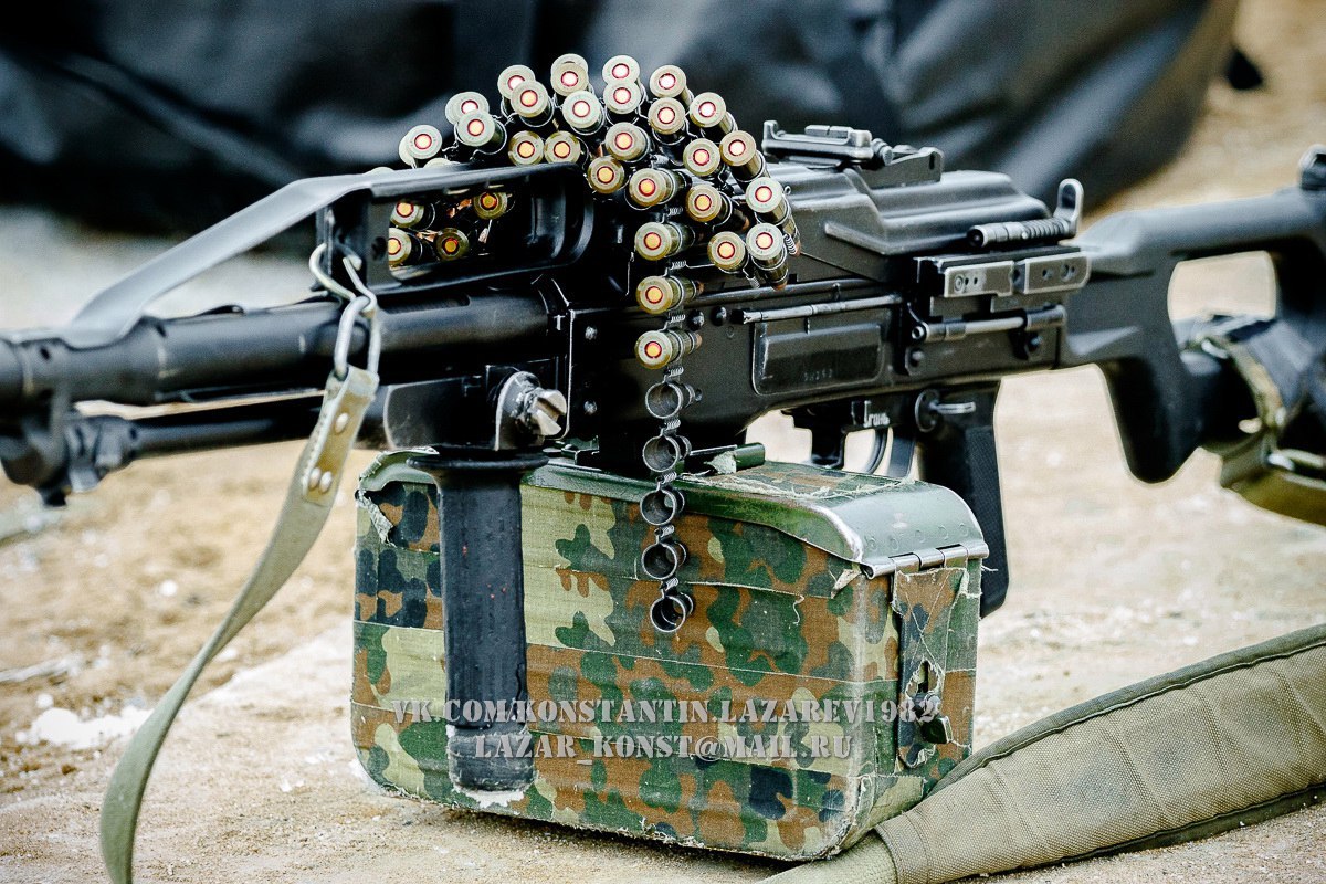 Machine guns and machine gunners of the special forces of the internal troops - Submachine gun, Pechenegs, Kalashnikov machine gun, , Photo, Special Forces, BB, Longpost