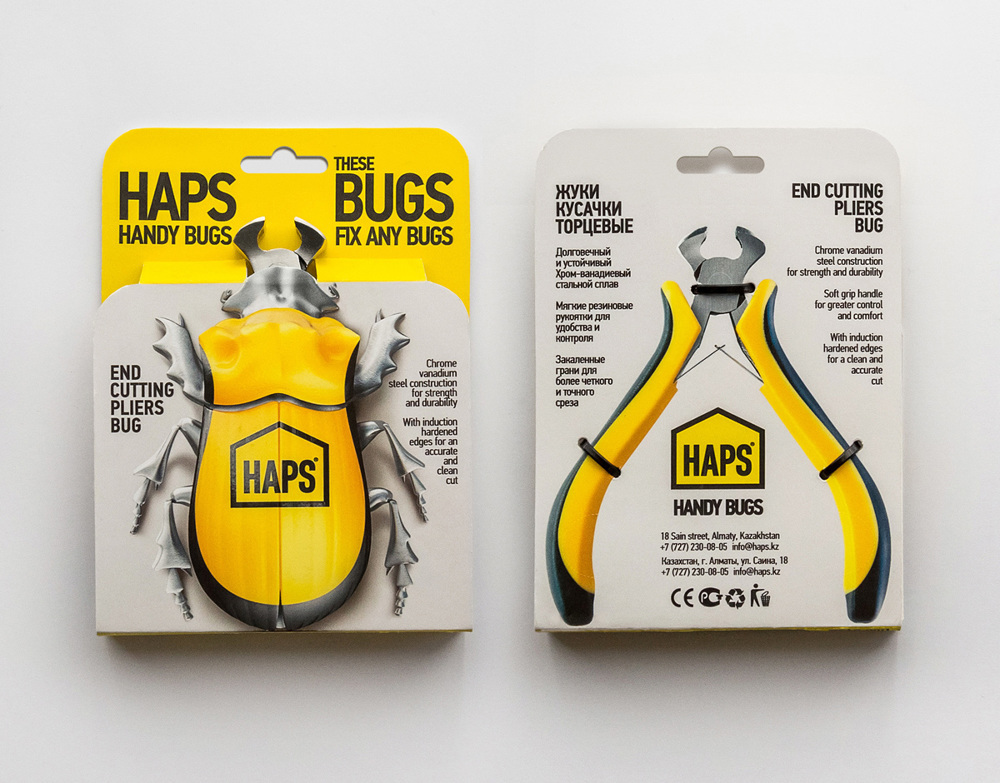 The coolest packaging project for wire cutters and pliers by Igor Mitin - Design, Package, Concept, Kazakhstan, , Longpost