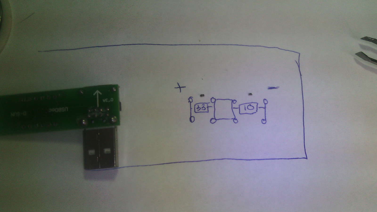 How I cheated on charging my tablet - My, Electronics, Tablet, Charger, My, Mat, Longpost