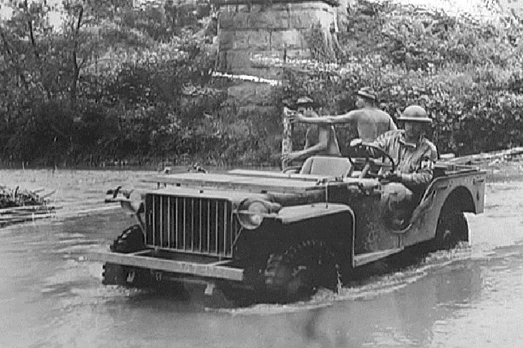 Cowards invented the roads: the best SUVs of the Second World War - My, Longpost, Auto, SUV, Road, The Second World War