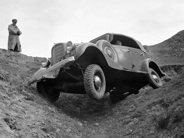 Cowards invented the roads: the best SUVs of the Second World War - My, Longpost, Auto, SUV, Road, The Second World War