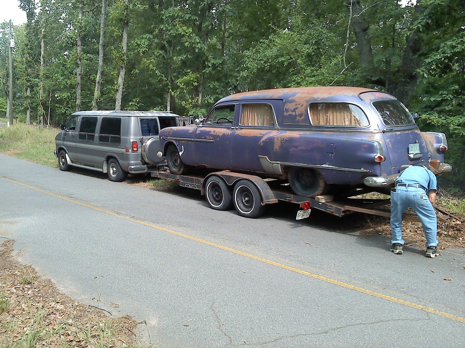 Small photo post Dad's Garage - My, Auto, Garage, Wreck, , Ford, Dodge, Chevrolet, Longpost, Muscle car