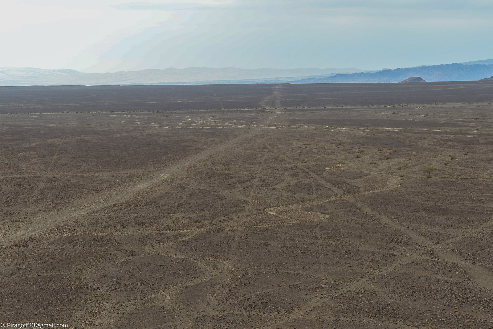 Nasko geoglyphs with the naked eye. - My, Nazca, Lines, Peru, South America, Geoglyphs, Longpost