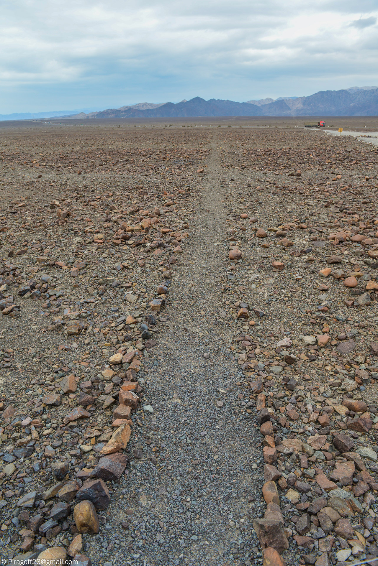 Nasko geoglyphs with the naked eye. - My, Nazca, Lines, Peru, South America, Geoglyphs, Longpost