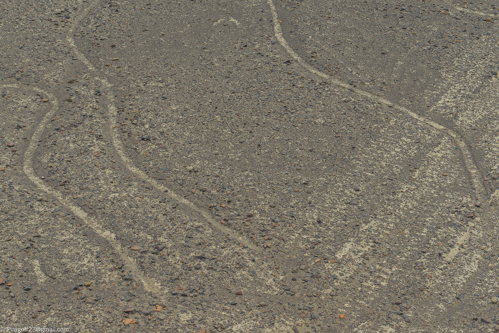 Nasko geoglyphs with the naked eye. - My, Nazca, Lines, Peru, South America, Geoglyphs, Longpost