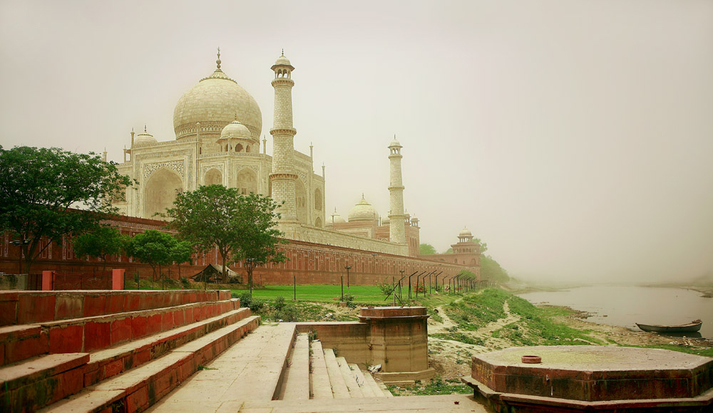 The Music of Silence: 11 Taj Mahal Facts. Beware of long post) - India, Longpost, Taj Mahal, Facts