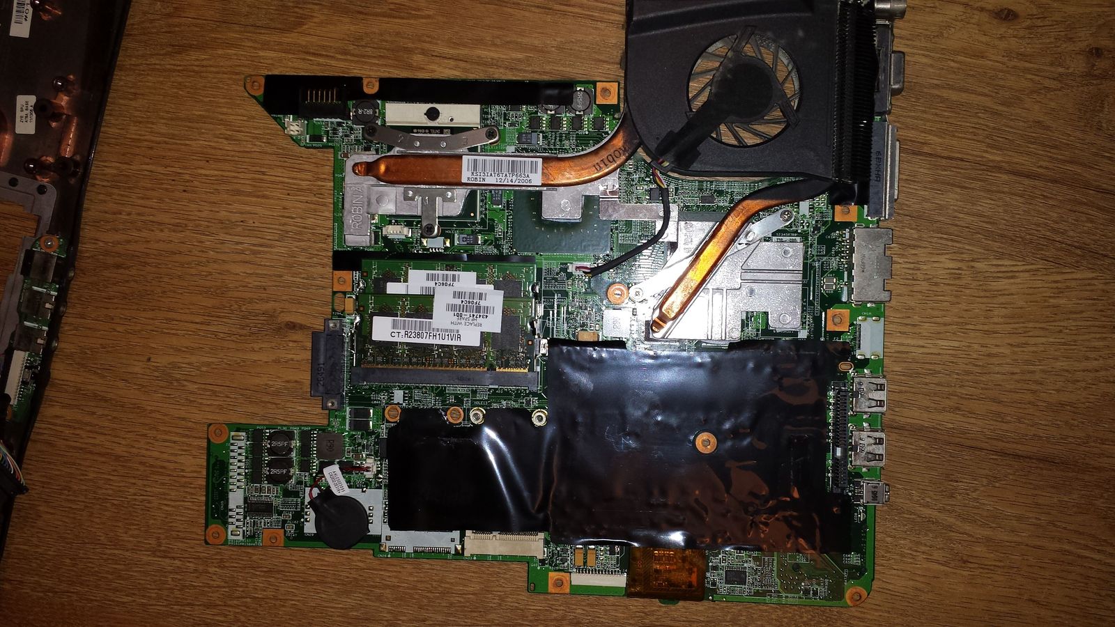 Repair almost turned on. - My, Laptop Repair, Hobby, Saint Petersburg, New Year's gift exchange, Longpost, Secret Santa