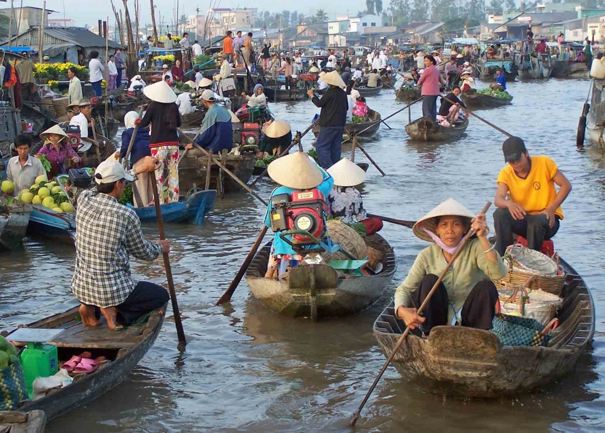 Rivers of the world. Mekong - Asia, River, Travels, Longpost