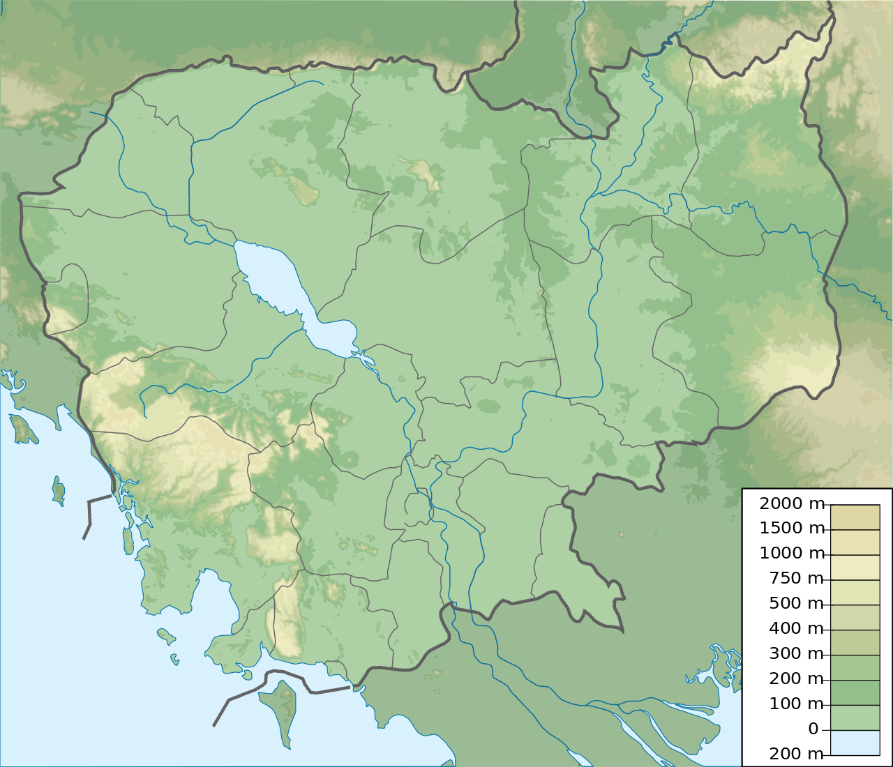 Rivers of the world. Mekong - Asia, River, Travels, Longpost