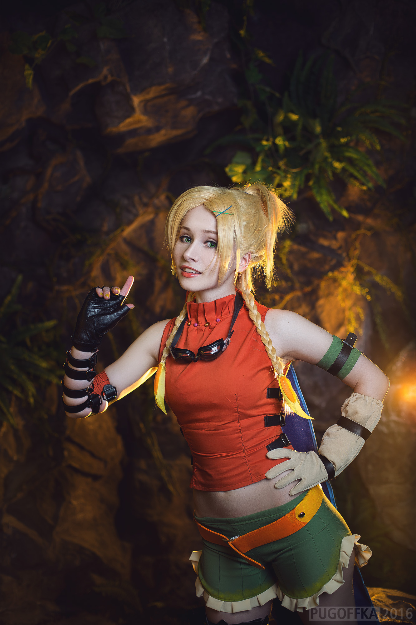 FINAL FANTASY X Rikku.Cosplay. - Cosplay, Games, Final Fantasy, Rikku, Girls, Longpost