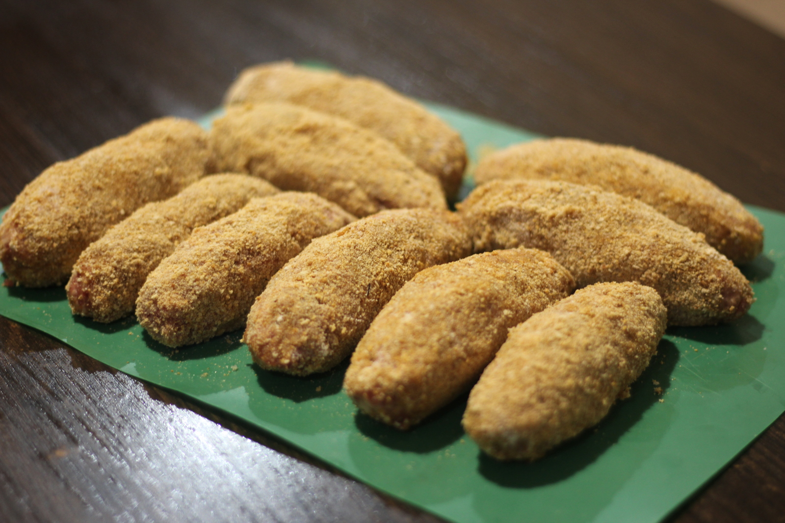 Deep-fried meat bombs (yummy for beer) - My, Snack, Recipe, Cooking, Ground meat, Deep frying, Longpost, Culinary minced meat