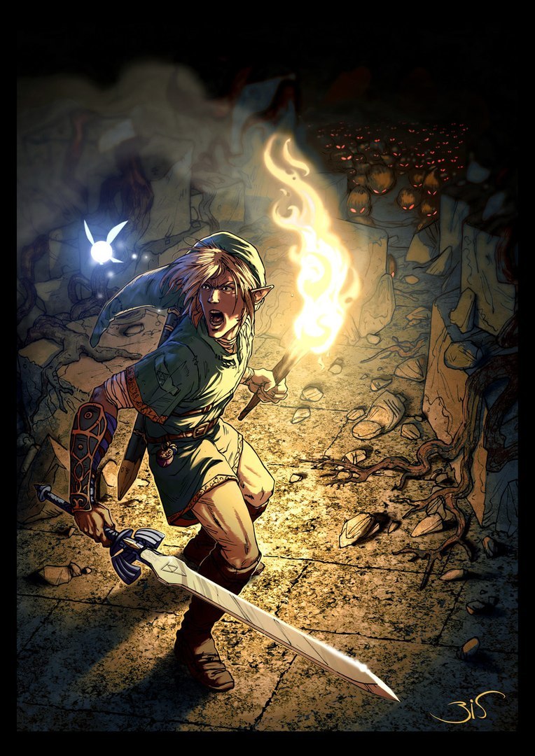 Zelda forever. - Art, , The legend of zelda