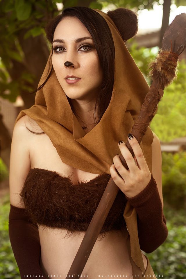 I've always liked Ewoks.. - Cosplay, Star Wars, Ewoks, Girls, Longpost