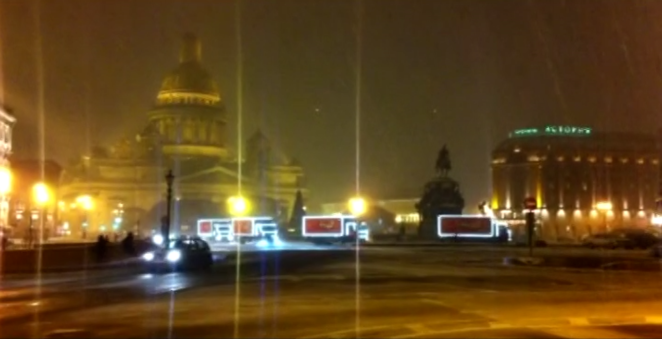 Marketing 85 lvl? - Saint Petersburg, Advertising, Coca-Cola, My, New Year