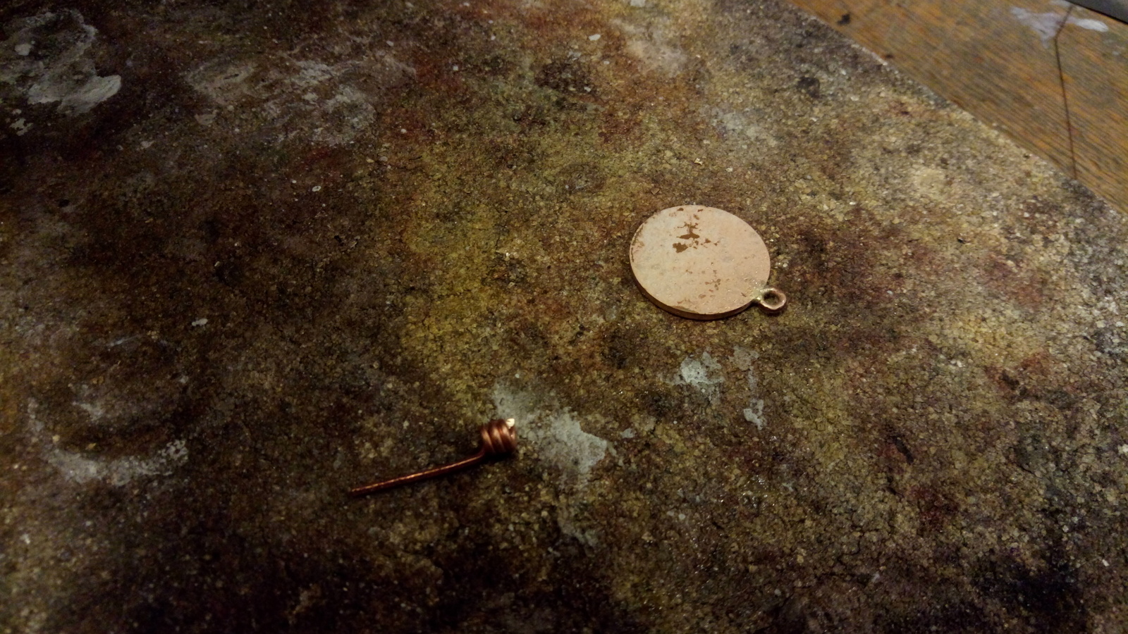 Making a talisman with the rune Algiz - My, Jewelry, , Jeweler, Paganism, Amulet, Creation, Jewelcrafting, Longpost