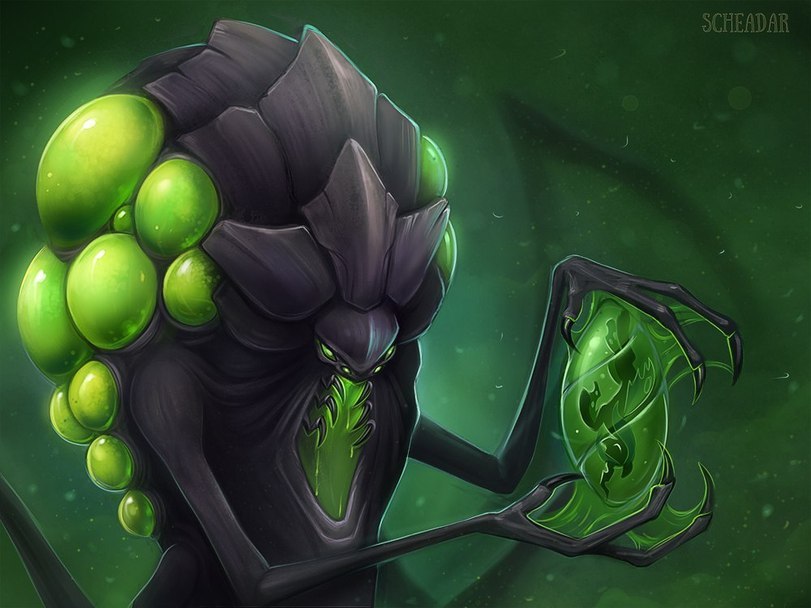 Finally an ideal - My little pony, Starcraft 2, Abathur, Queen chrysalis