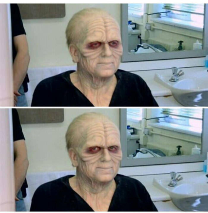 When you don't get enough sleep for weeks... and you're already coffee - Star Wars, Sith, Emperor Palpatine, Dream, Coffee