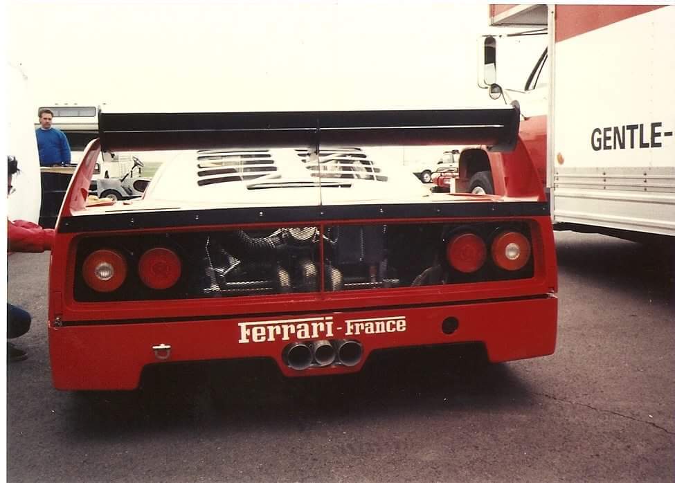 Ferrari F40 - Ferrari, Auto, Ferrari F40, Longpost