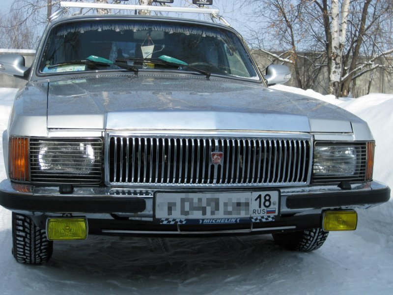 (не)Самая обычная Волга - Авто, Тюнинг, Волга, Длиннопост