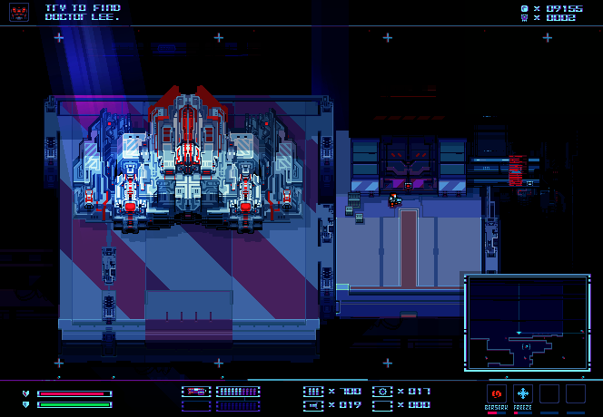 Demake of Alien Shooter in the Starship Troopers setting. - My, Pixel Art, Indiedev, , Space, Cyberpunk, Shooter, Spaceship