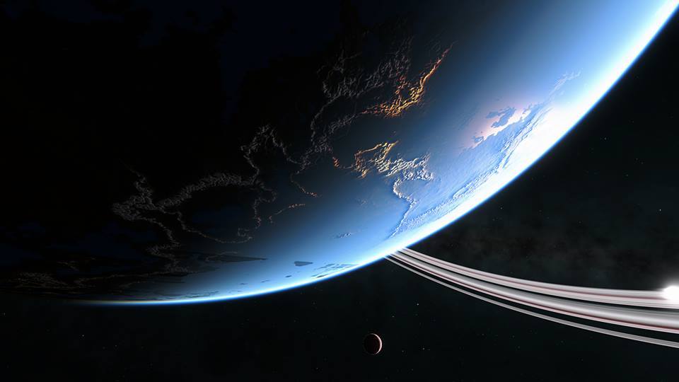 The beauty of space in Infinity: Battlescape. - , Games, Space, Longpost