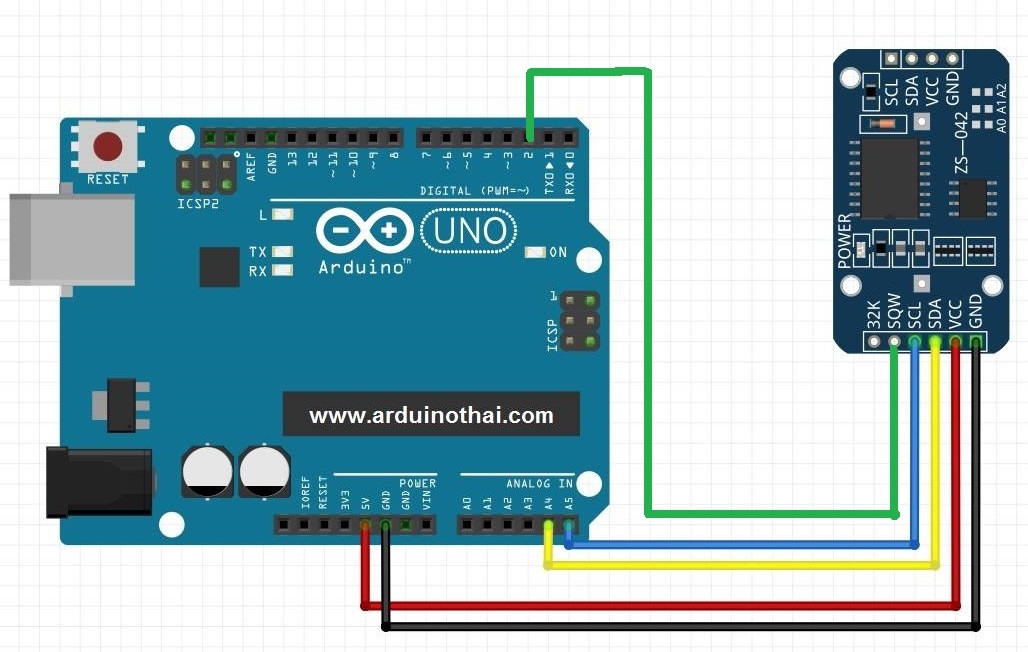 Exit arduino from sleep by timer - My, Arduino, , Rtc, , Longpost