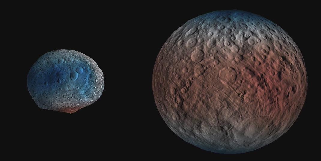 ice dwarf - My, news, Ceres, , Astronomy, 