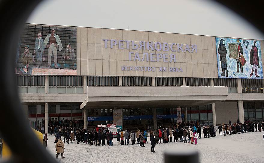 Тяга к прекрасному - Третьяковка, Третьяковская галерея, Выставка, Очередь, Серов, Айвазовский, Владимир Мединский, Ватикан, Длиннопост, Валентин Серов