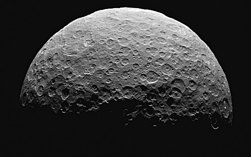 ice dwarf - My, news, Ceres, , Astronomy, 