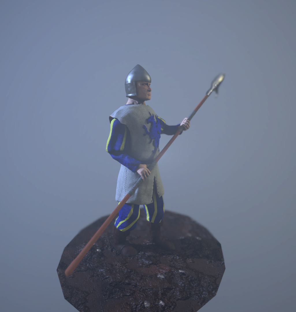 Reconstruction - My, Heroes 3, HOMM III, 3D, Zbrush, Longpost