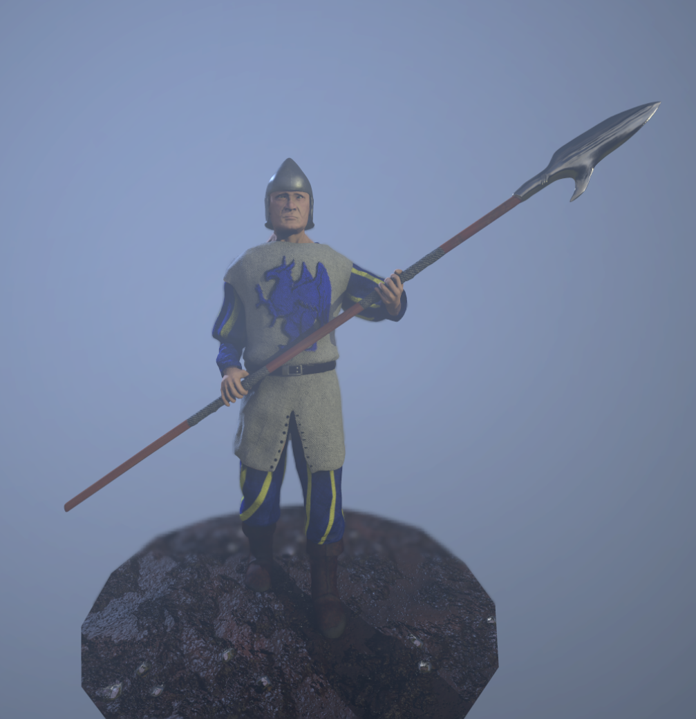 Reconstruction - My, Heroes 3, HOMM III, 3D, Zbrush, Longpost