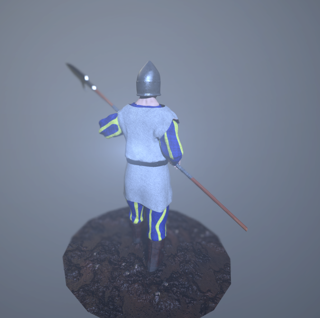 Reconstruction - My, Heroes 3, HOMM III, 3D, Zbrush, Longpost