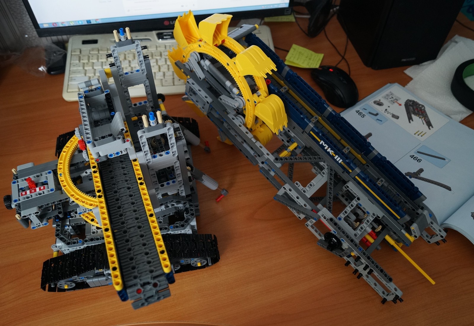 LEGO Technic 42055 Bucket Wheel Excavator