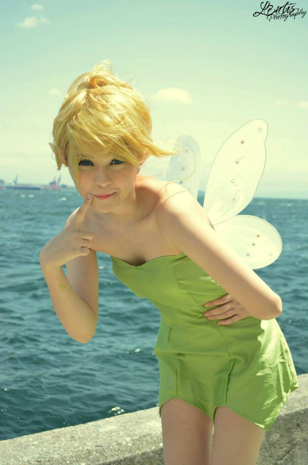 Tinkerbell/Tinker Bell - Cosplay, Peter Pan, Fairy, , Fairy Tinker Bell, Girls, Longpost