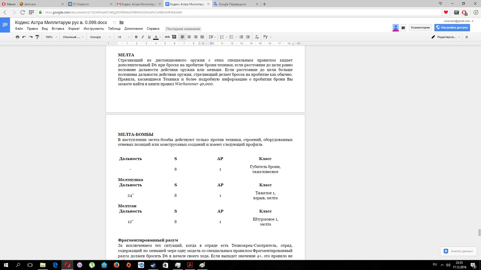 Адаптация кодекса Астра Миллитарум | Пикабу