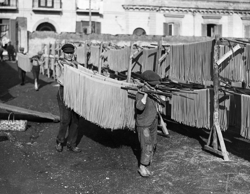 Report from pasta factory of the last century - Pasta, Factory, 20th century, Longpost