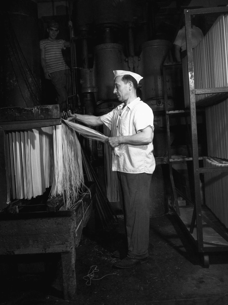 Report from pasta factory of the last century - Pasta, Factory, 20th century, Longpost