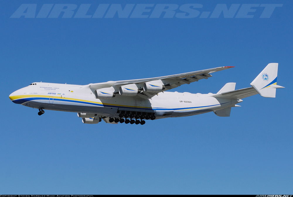 The largest aircraft in the world. - Airplane, Vessel, The most, Longpost