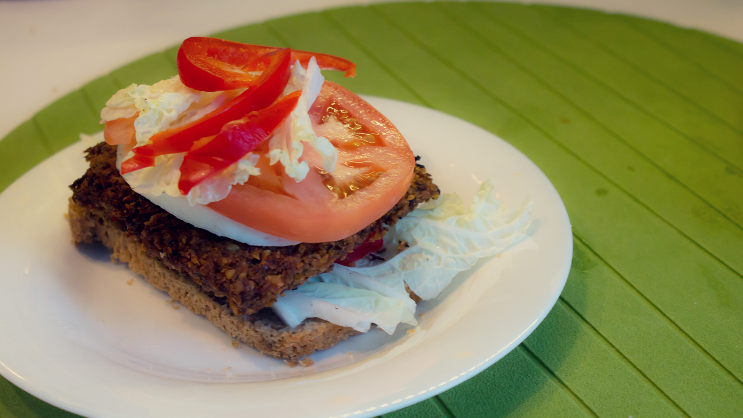 Вегетарианский бургер. VegBurger | Пикабу