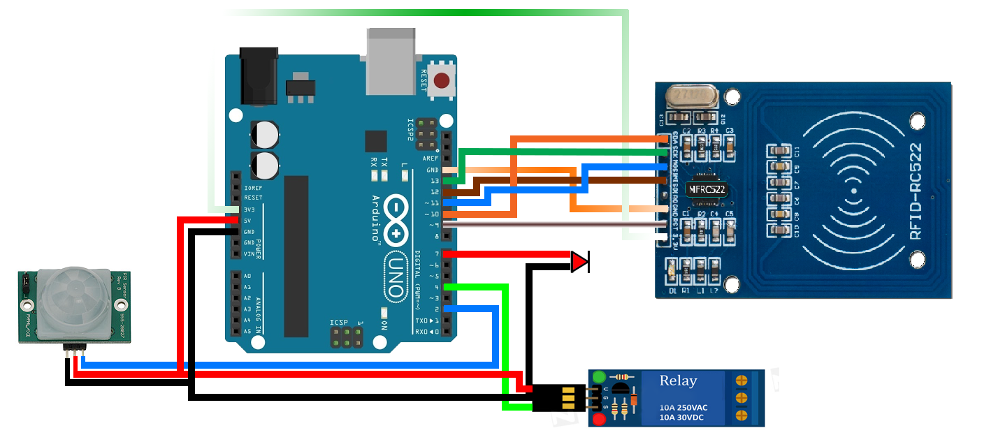 Alarm system for the house, part 3. (revision, sektch, scheme) - My, Arduino, Signaling, With your own hands, Longpost